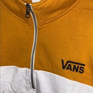 Cute & unique women’s Vans cropped sweater